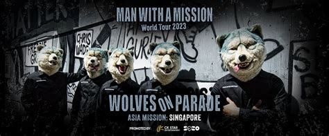 man with a mission world tour 2023